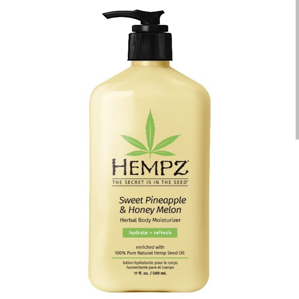 Hempz Herbal Body Moisturizer - Sweet Pineapple & Honey Melon